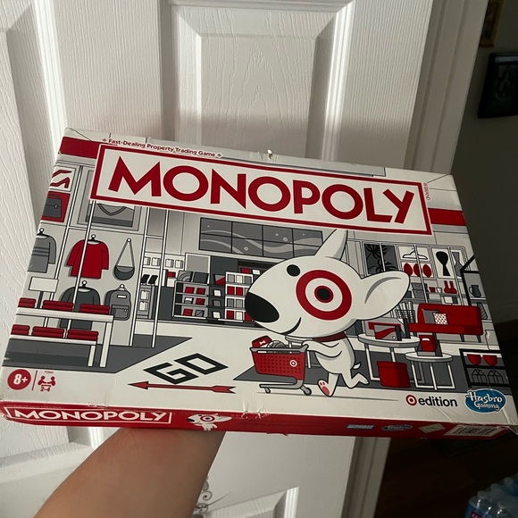 Hasbro Other - Hasbro Monopoly Target Edition EUC